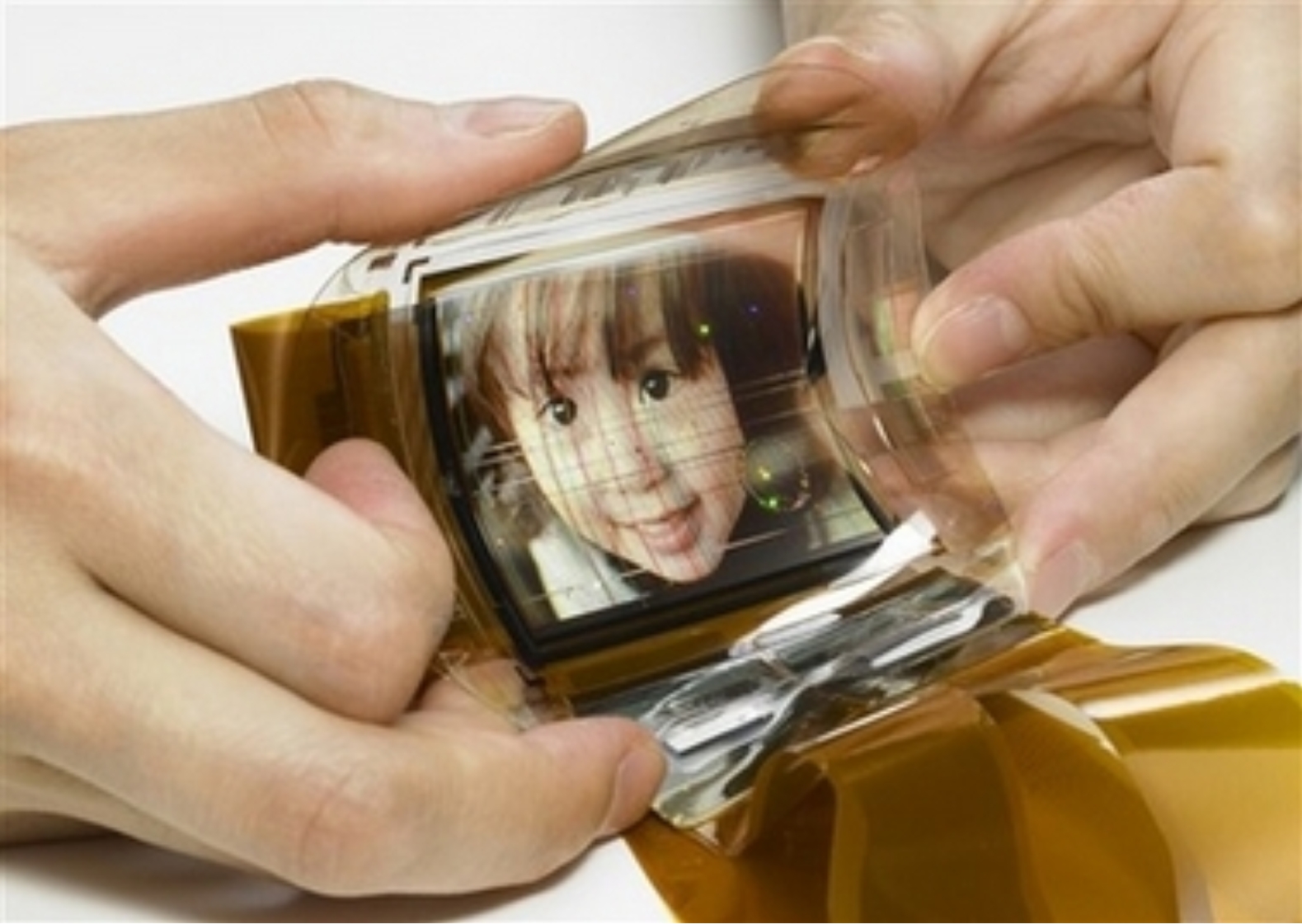 Ecran souple de Sony Ecran souple de Sony